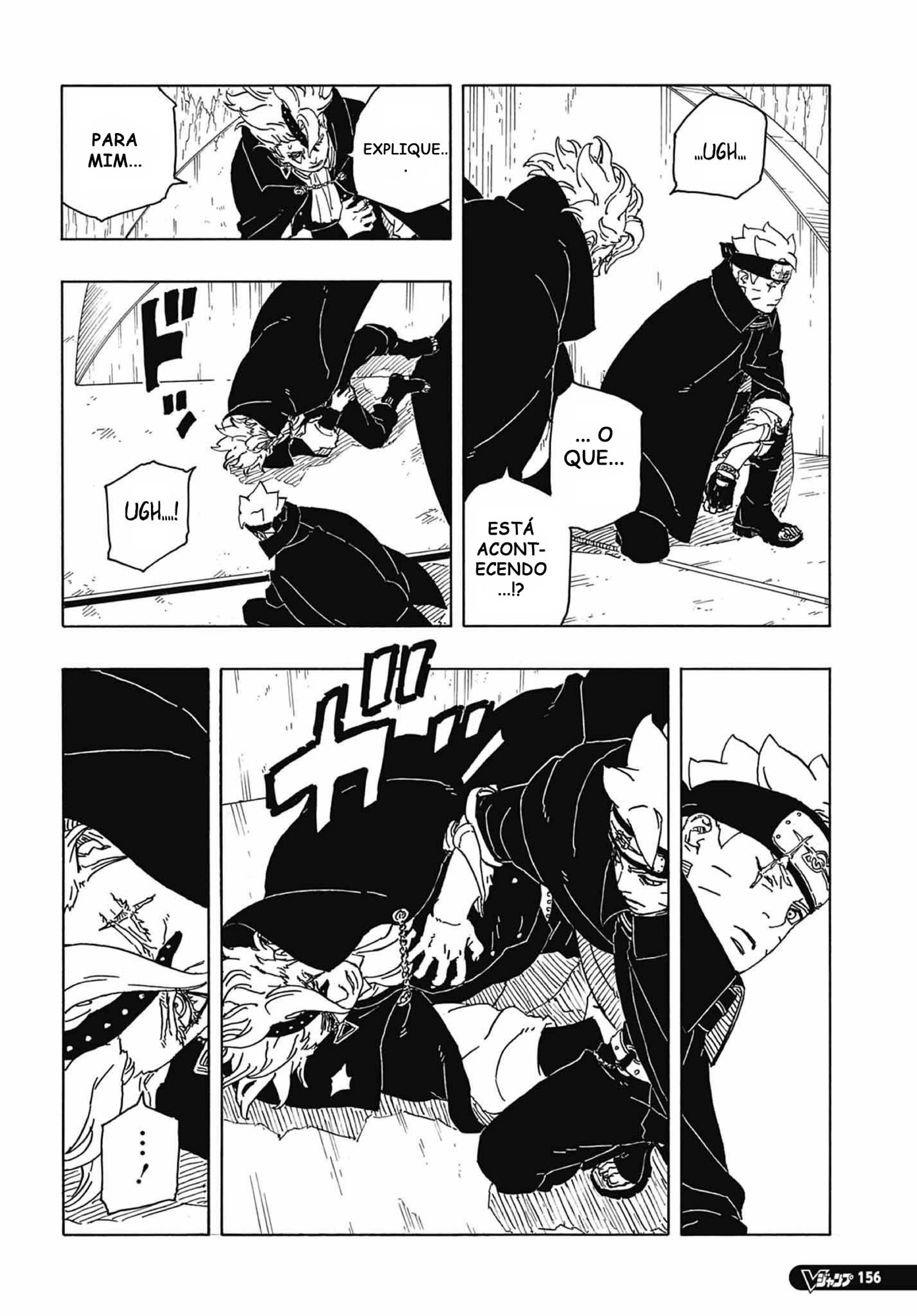 Read Boruto Two Blue Vortex BR Manga Online