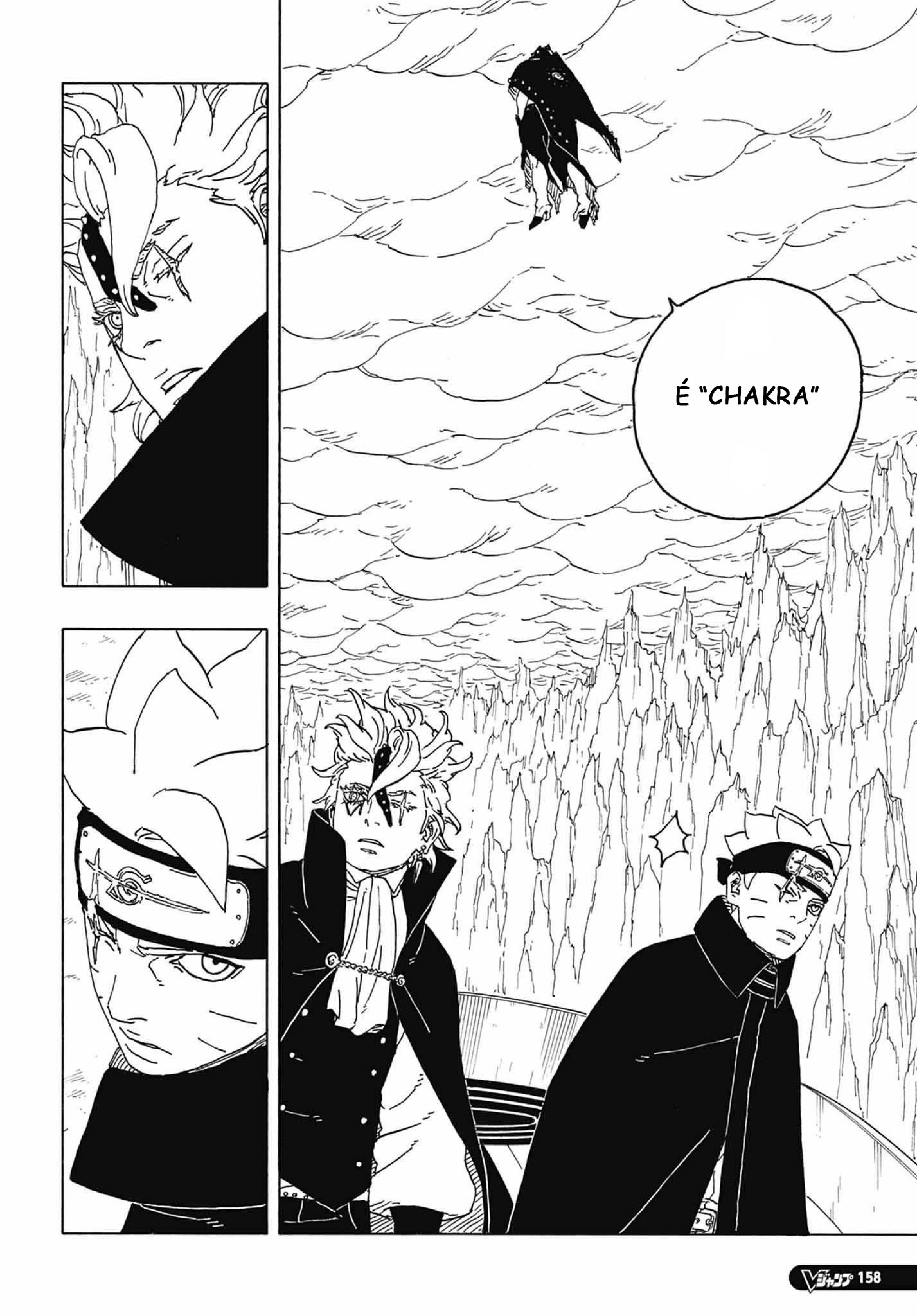 Read Boruto Two Blue Vortex BR Manga Online