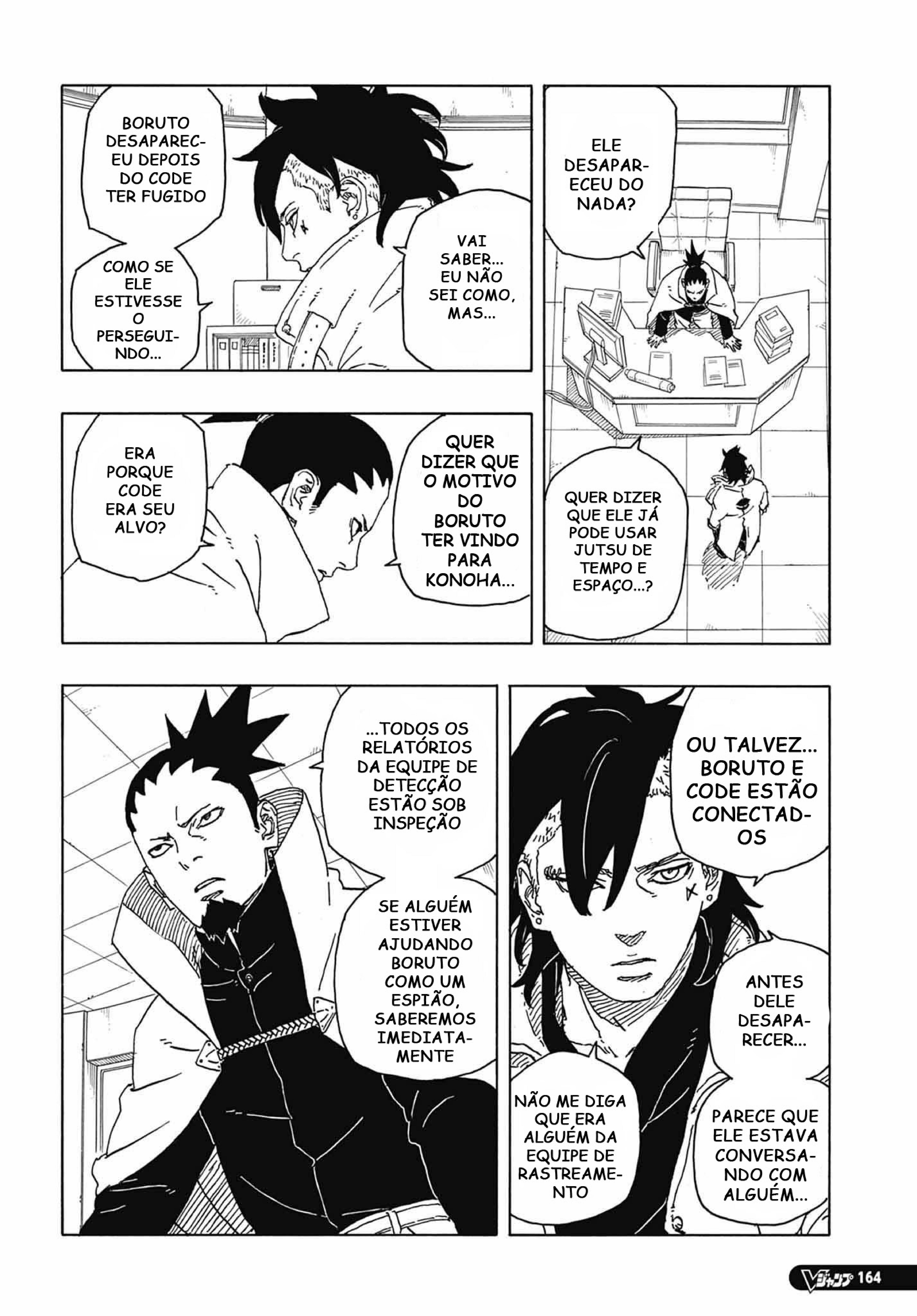 Read Boruto Two Blue Vortex BR Manga Online