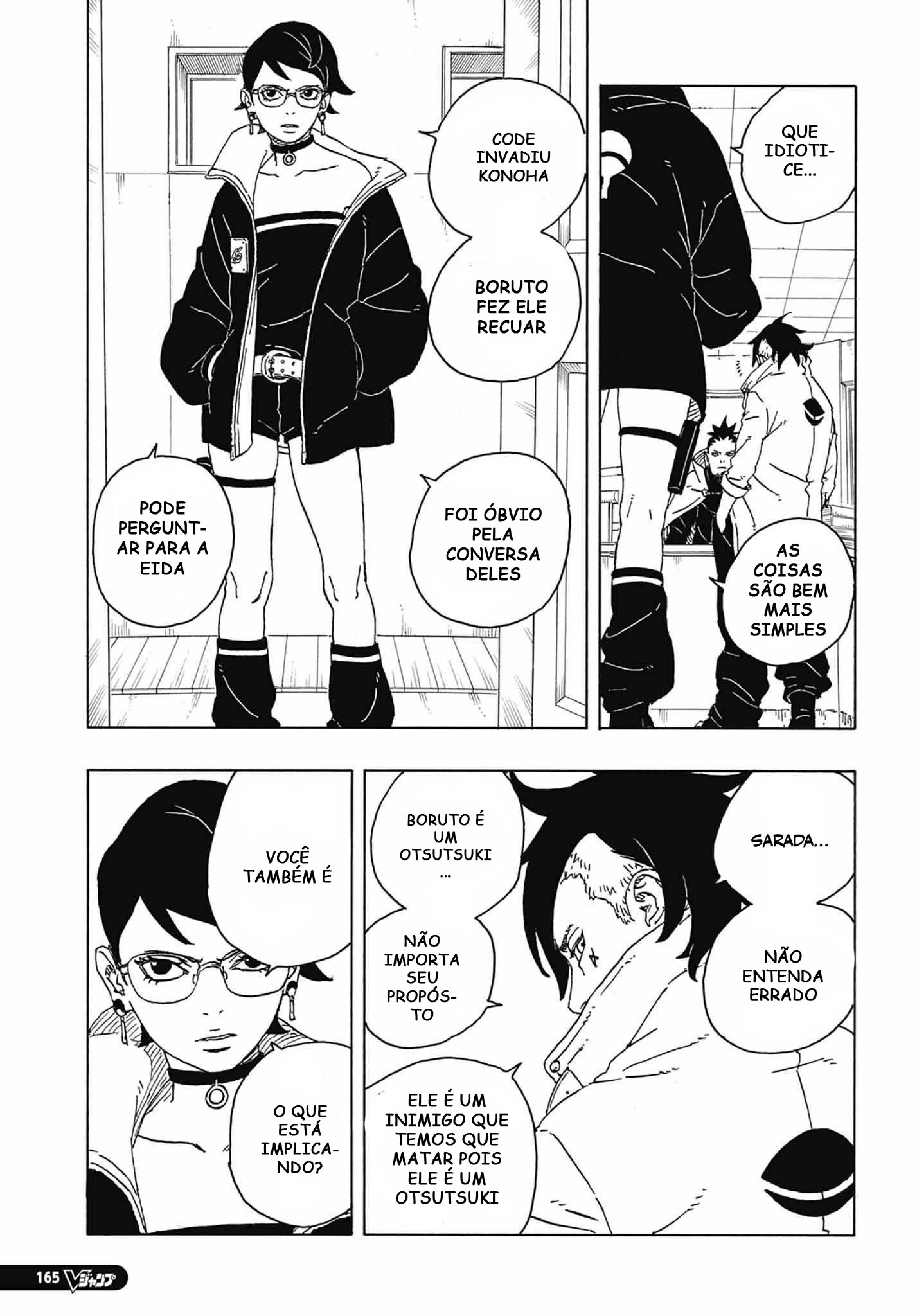 Read Boruto Two Blue Vortex BR Manga Online