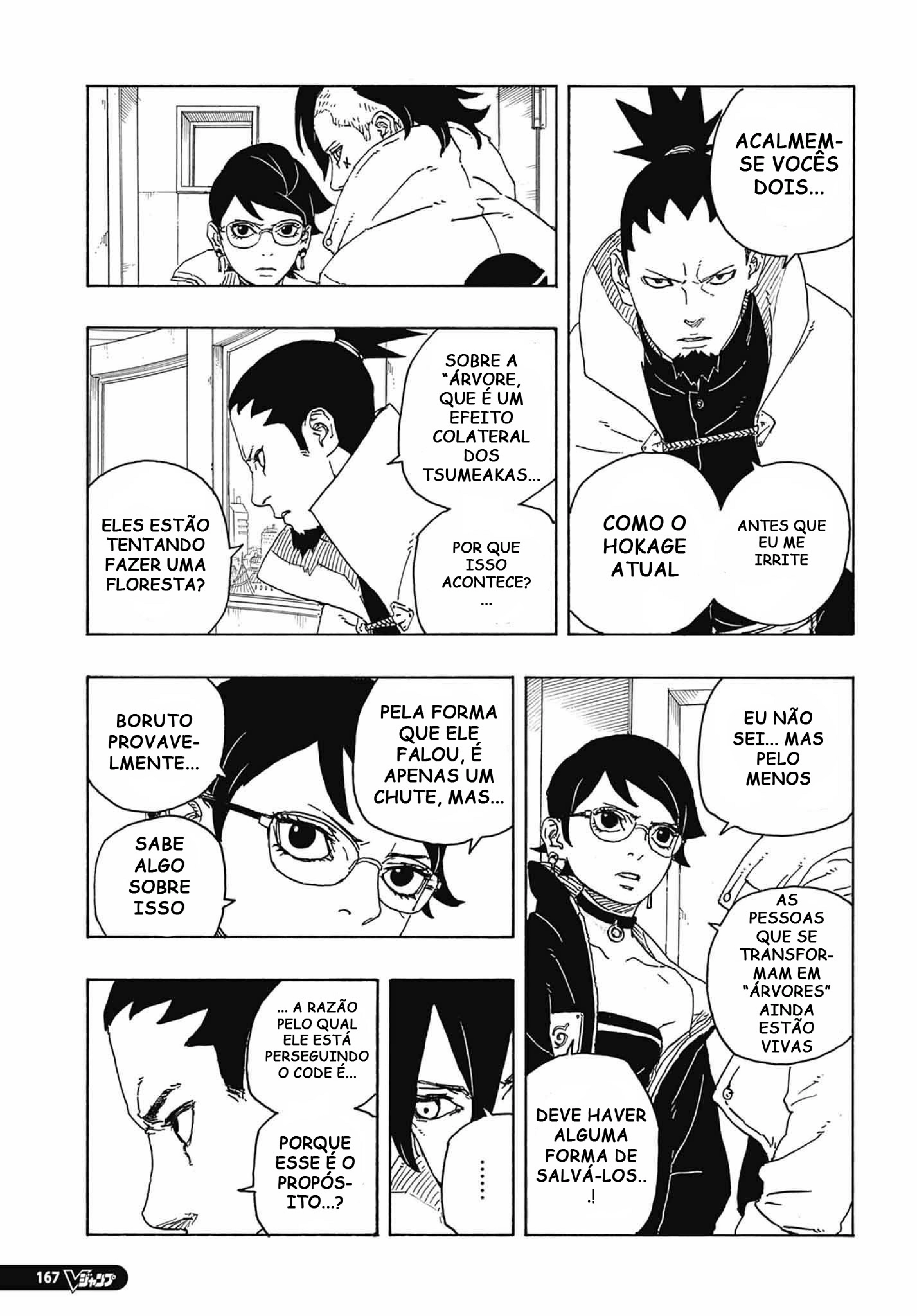 Read Boruto Two Blue Vortex BR Manga Online