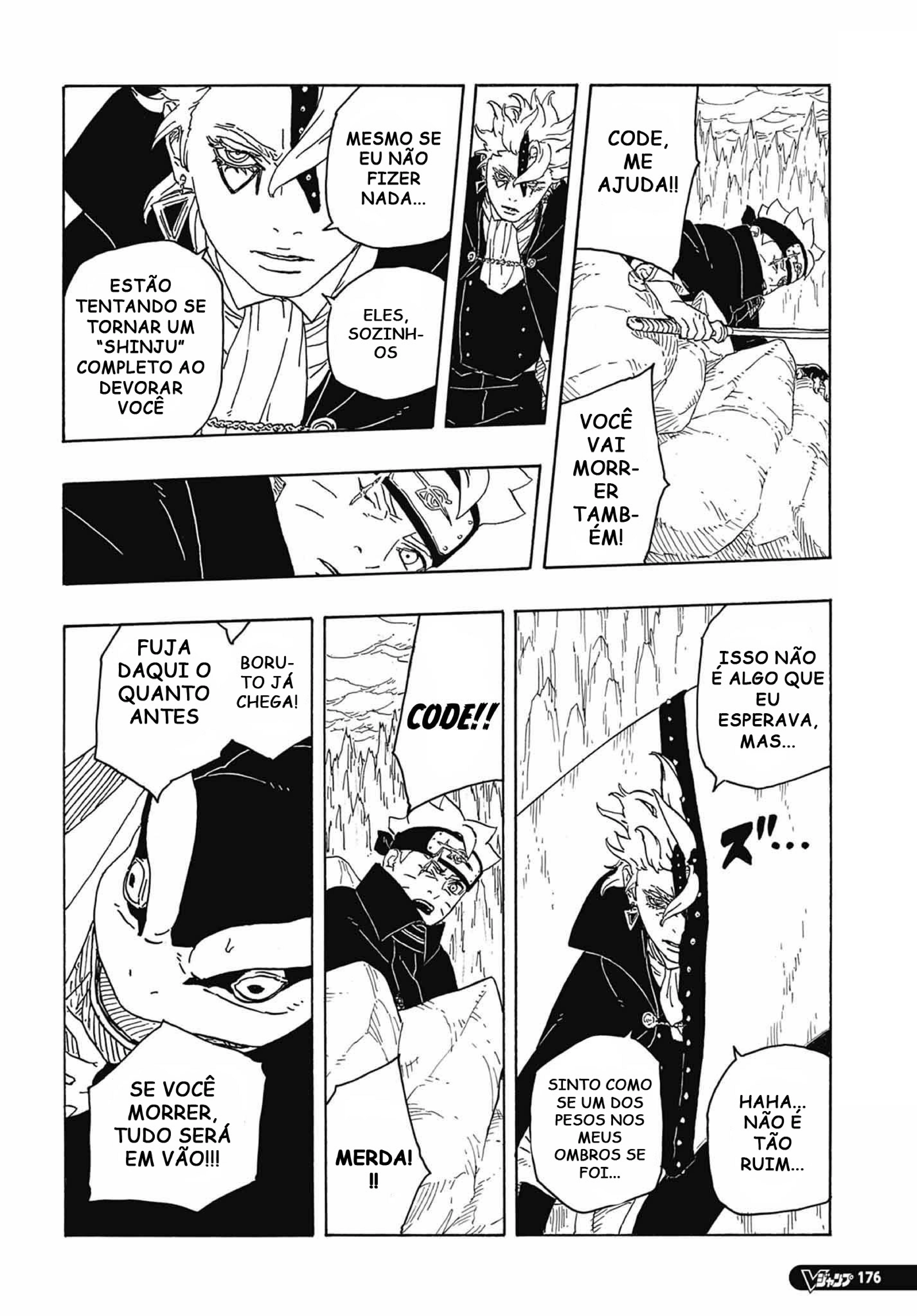 Read Boruto Two Blue Vortex BR Manga Online