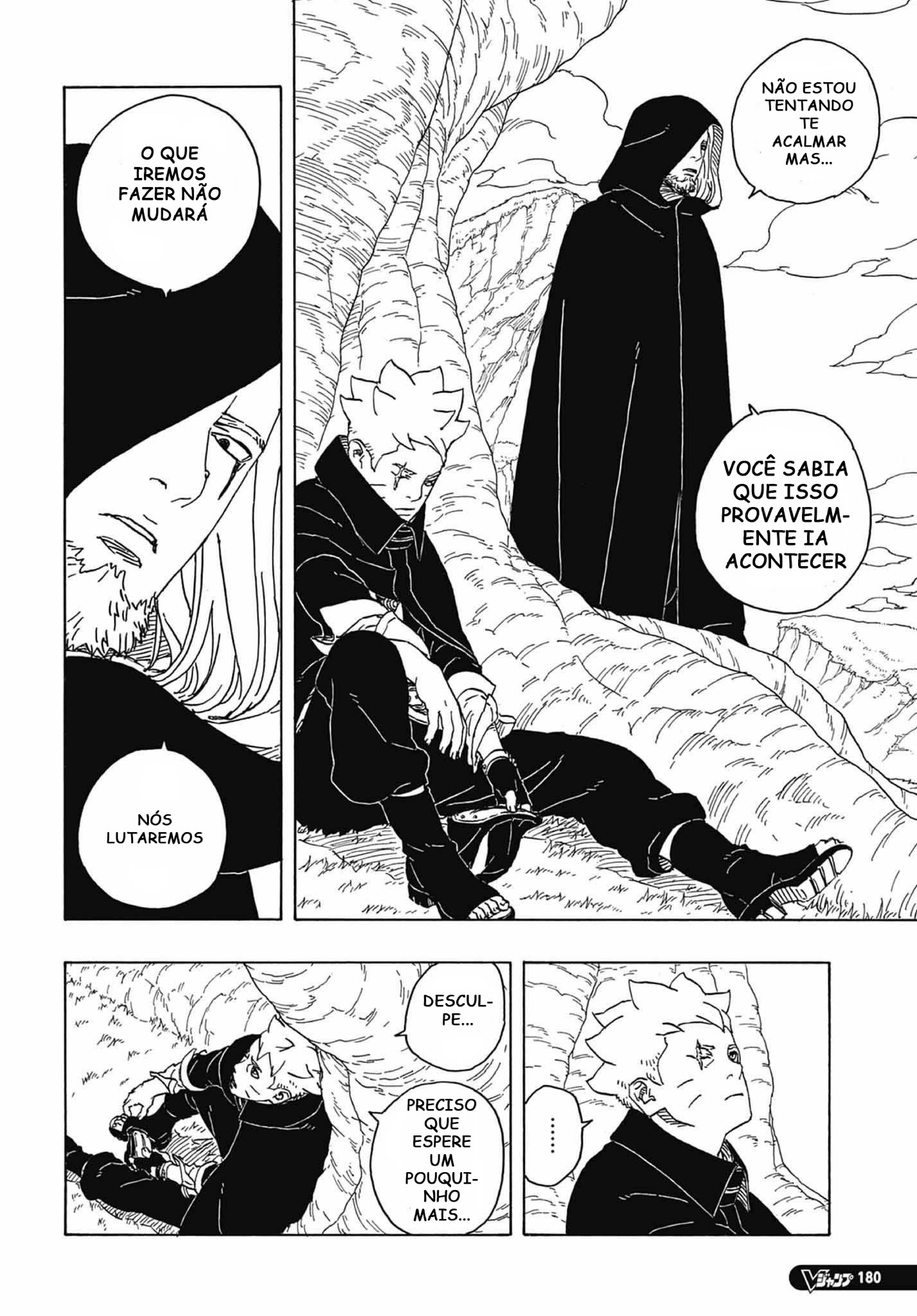 Read Boruto Two Blue Vortex BR Manga Online
