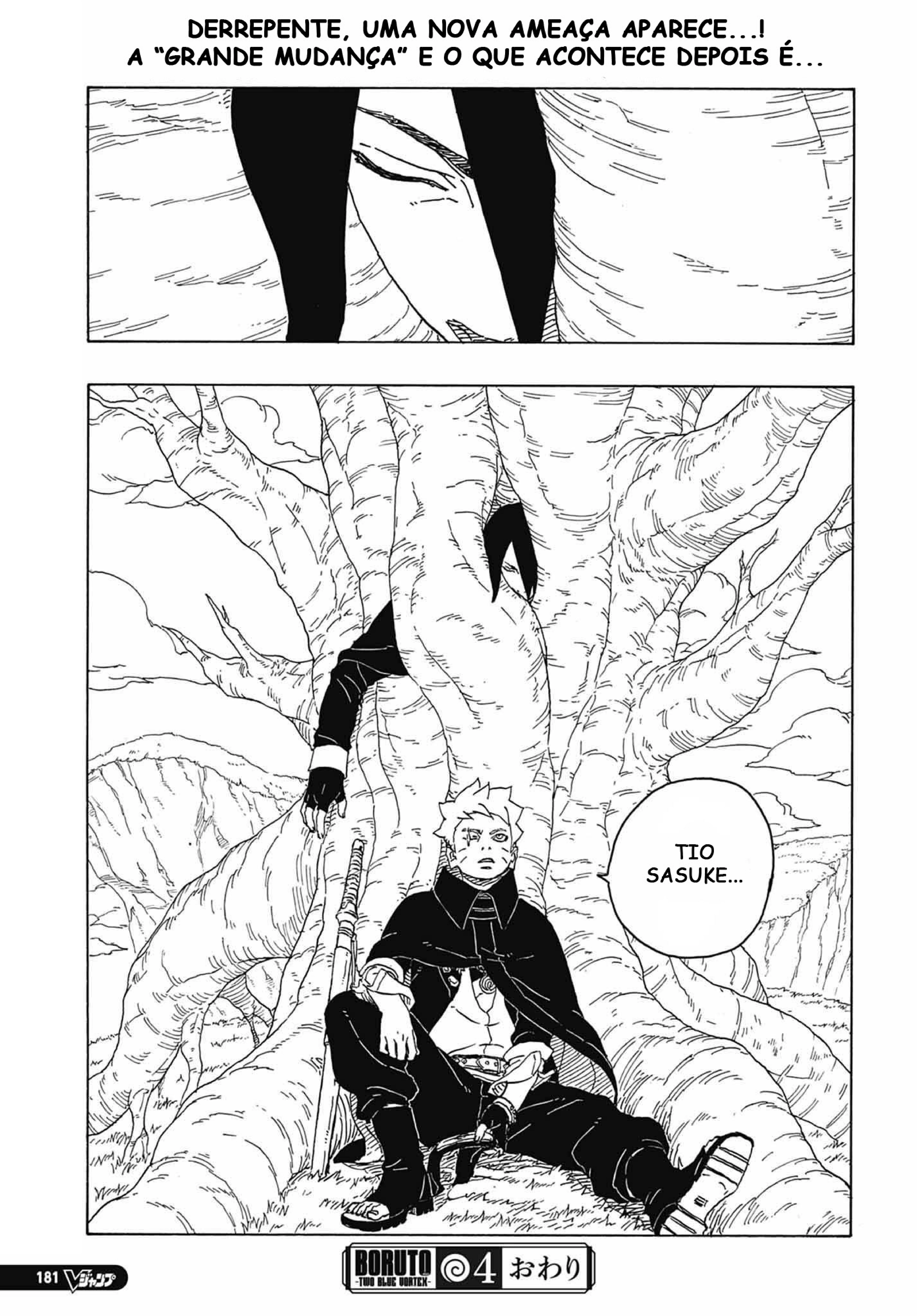 Read Boruto Two Blue Vortex BR Manga Online