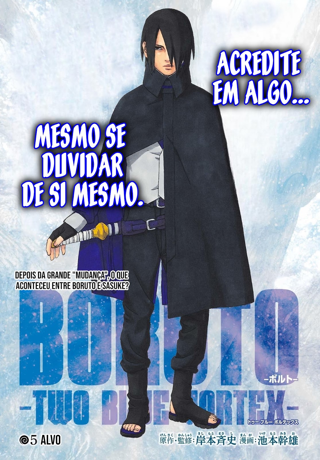 Read Boruto Two Blue Vortex BR Manga Online