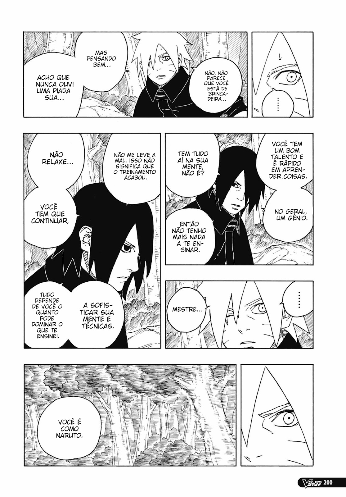 Read Boruto Two Blue Vortex BR Manga Online