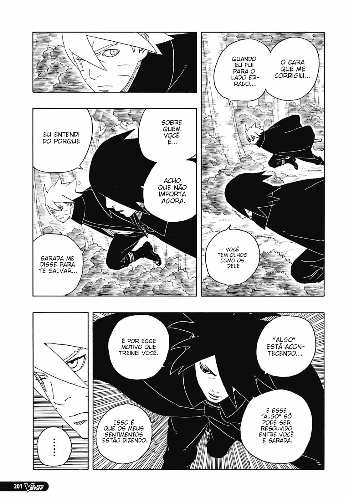 Read Boruto Two Blue Vortex BR Manga Online