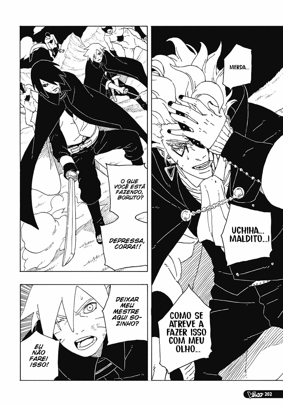 Read Boruto Two Blue Vortex BR Manga Online