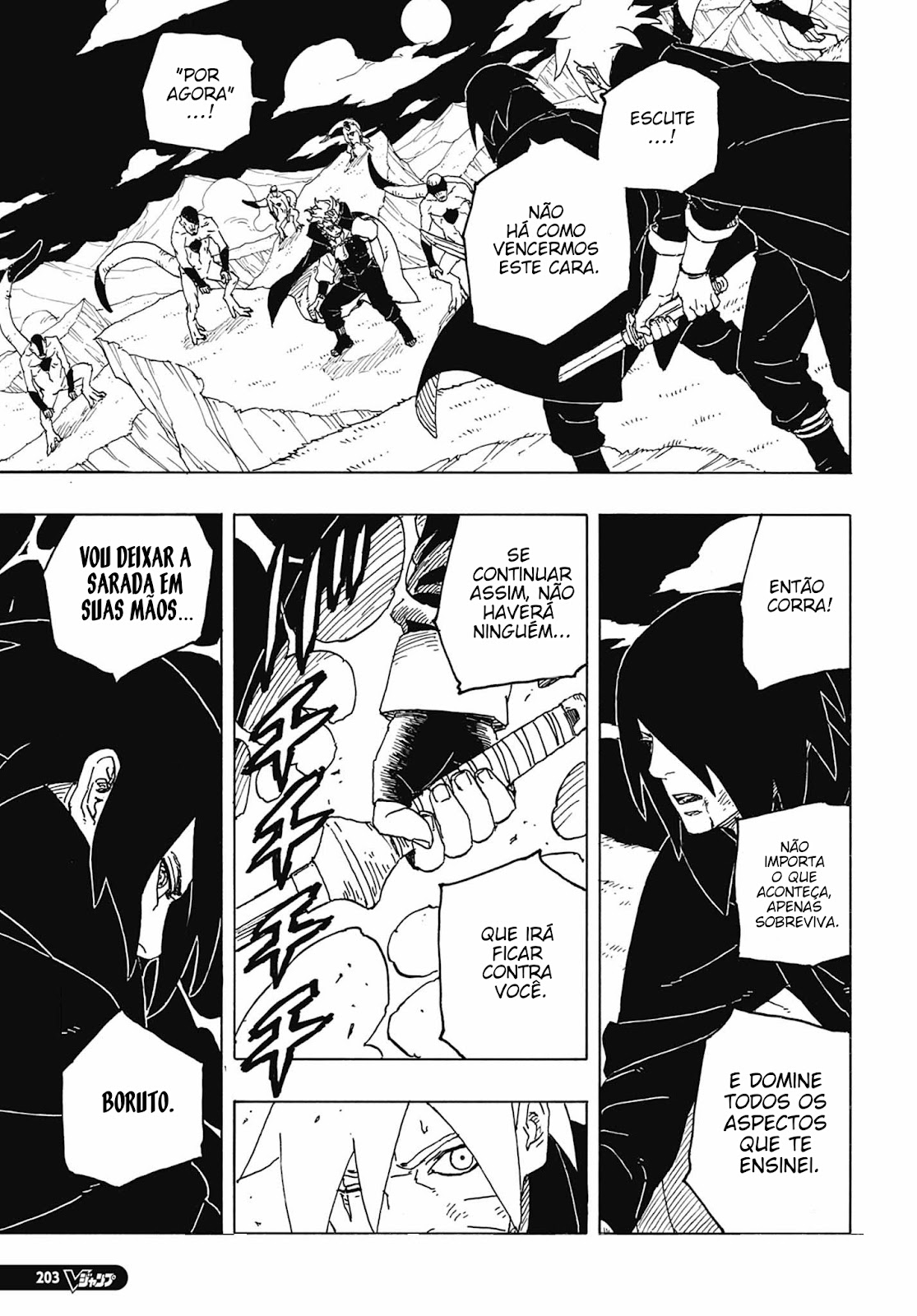 Read Boruto Two Blue Vortex BR Manga Online