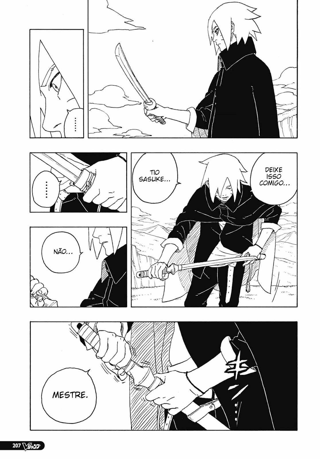 Read Boruto Two Blue Vortex BR Manga Online