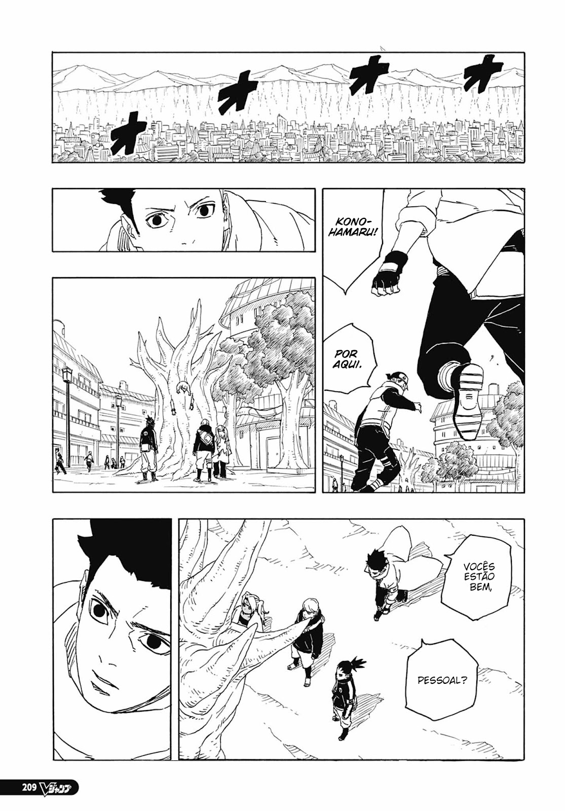 Read Boruto Two Blue Vortex BR Manga Online