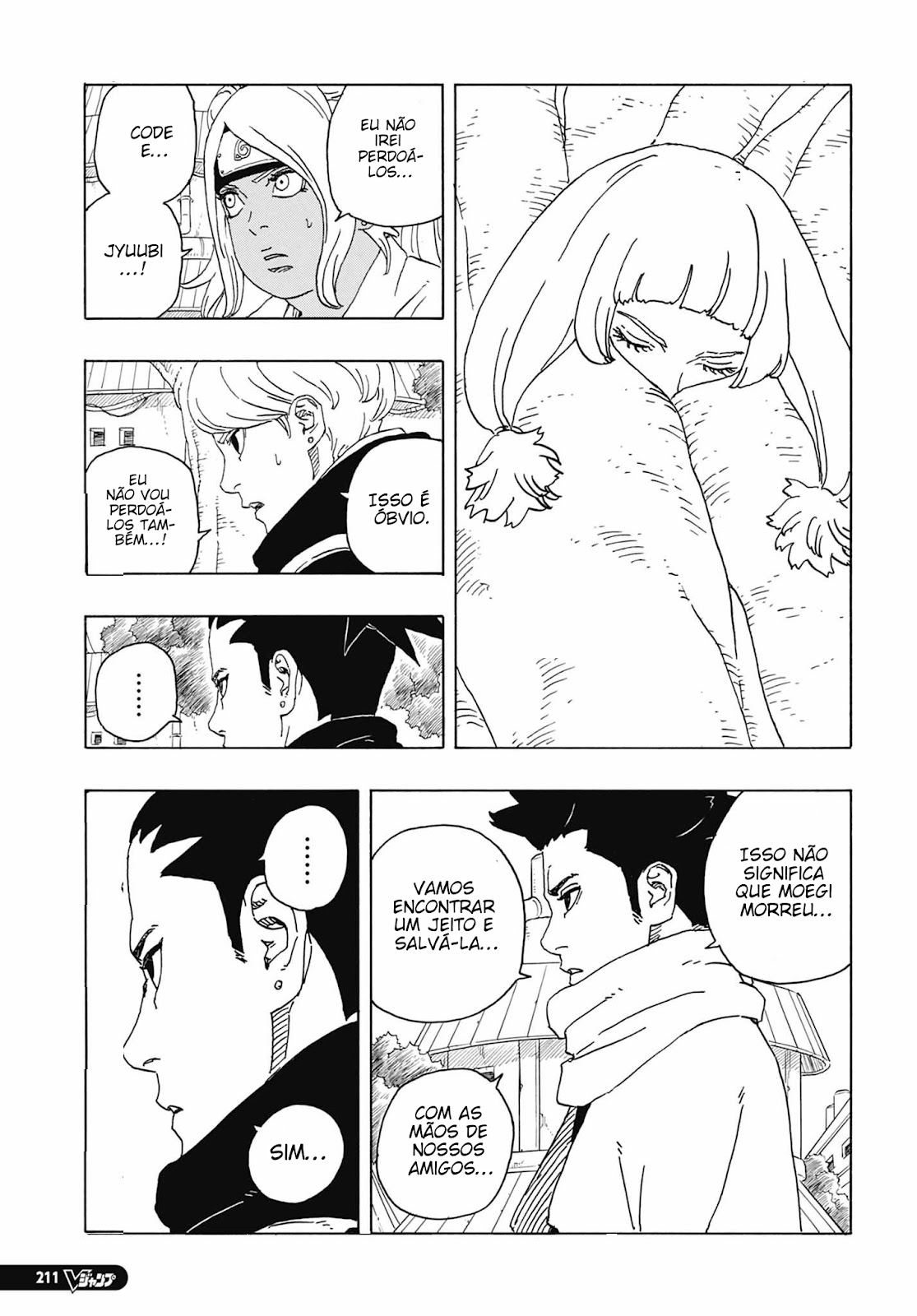 Read Boruto Two Blue Vortex BR Manga Online