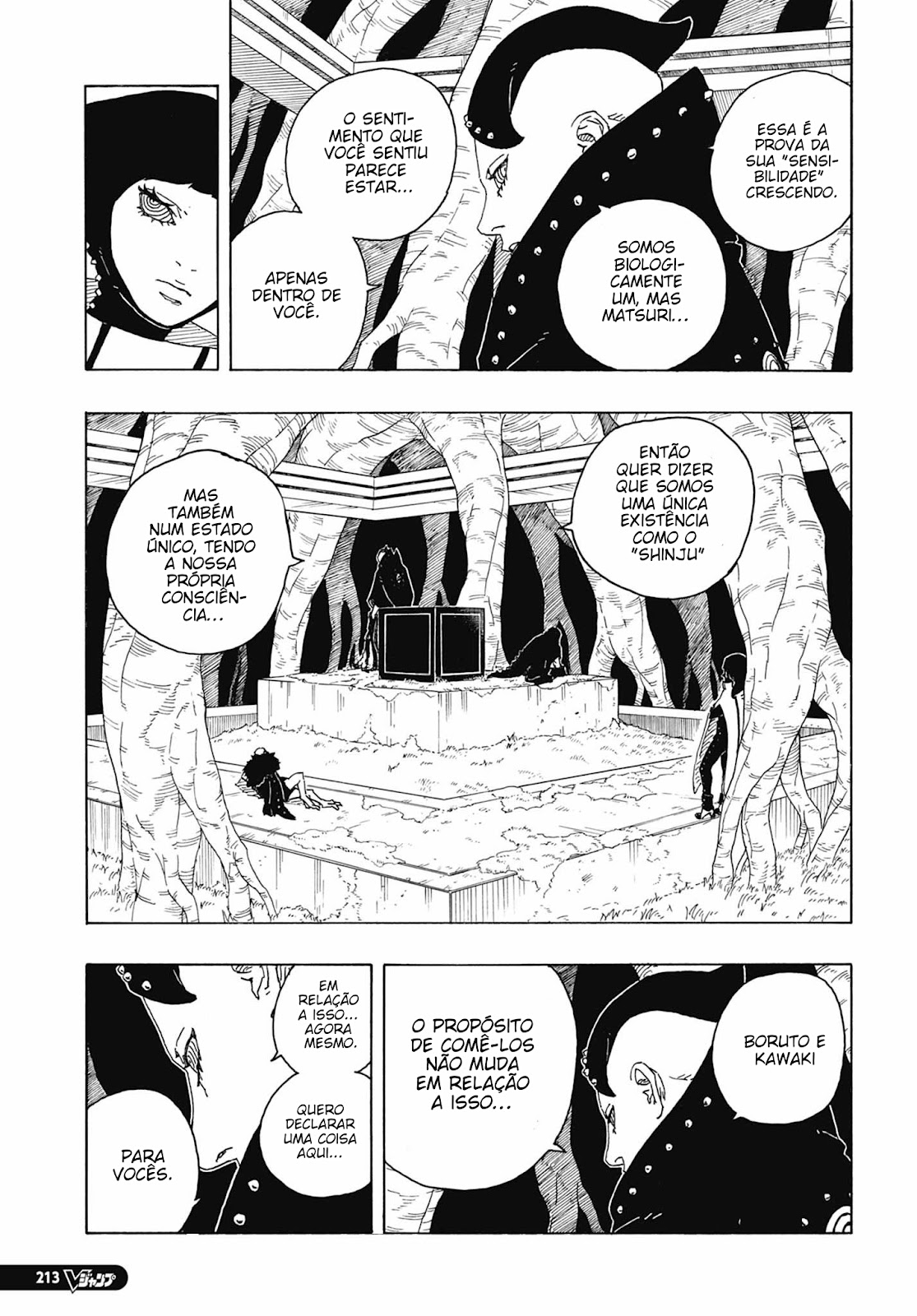 Read Boruto Two Blue Vortex BR Manga Online
