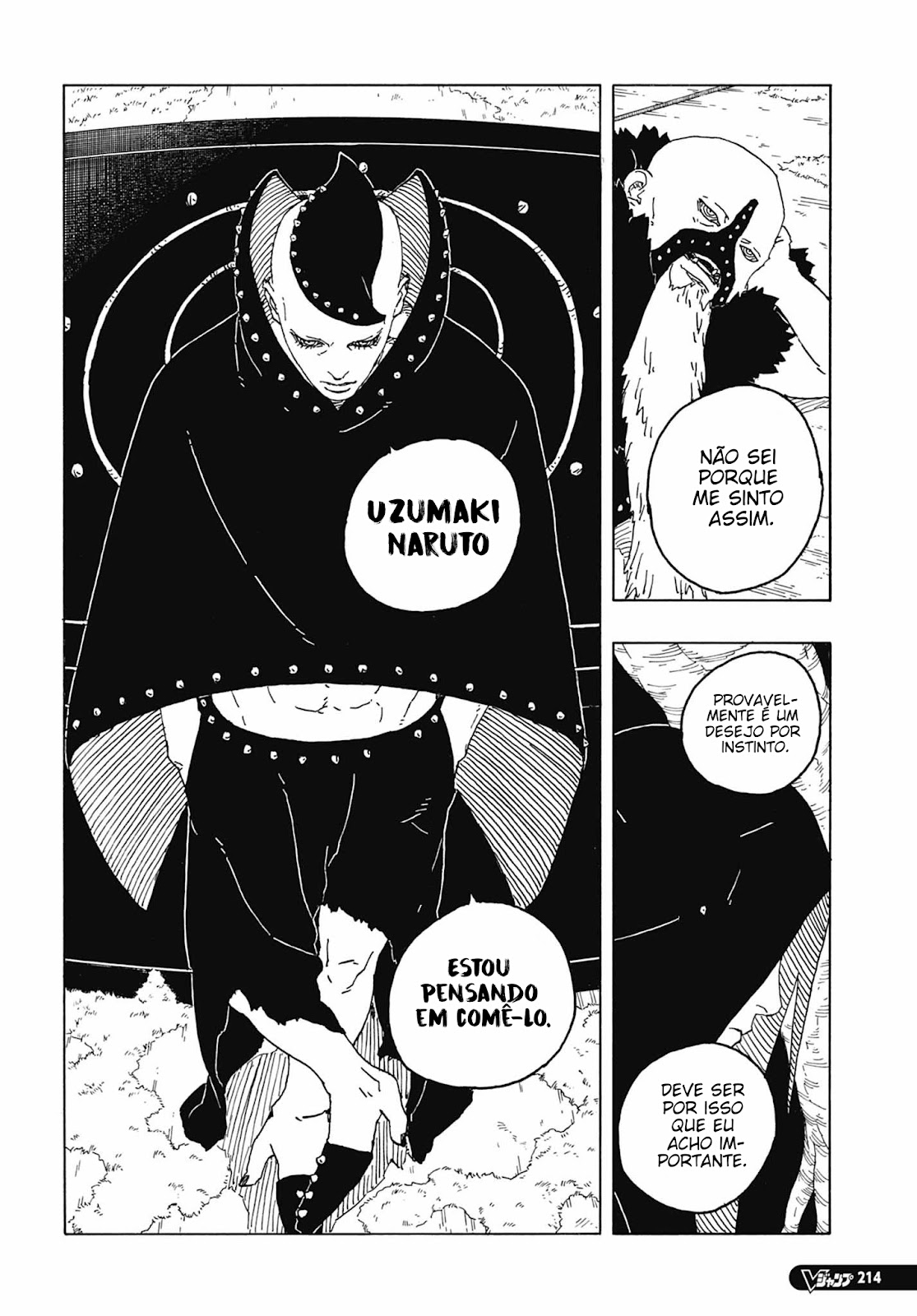 Read Boruto Two Blue Vortex BR Manga Online