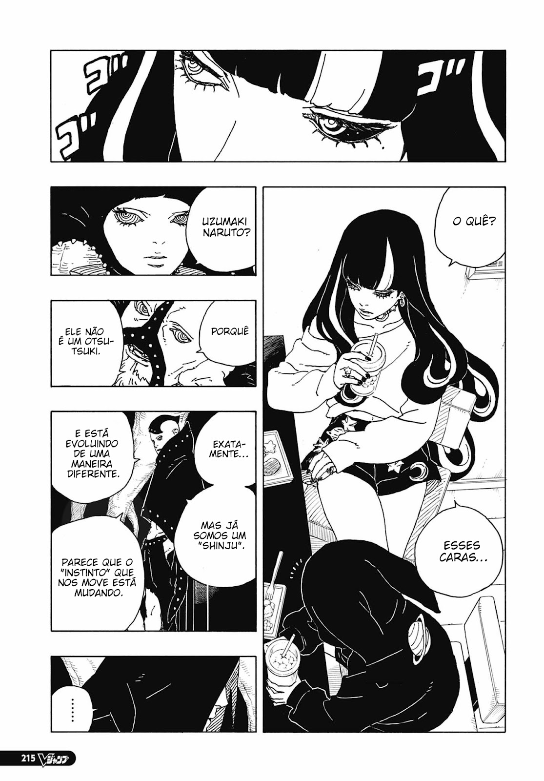 Read Boruto Two Blue Vortex BR Manga Online