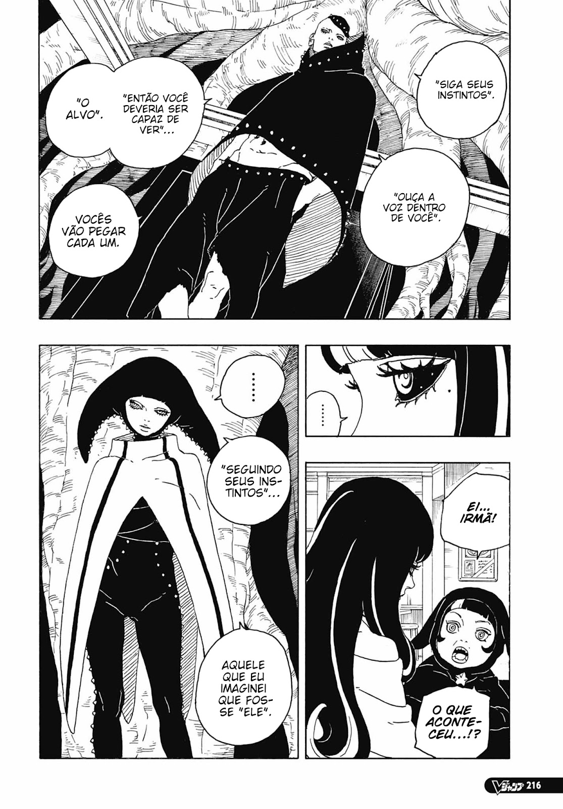 Read Boruto Two Blue Vortex BR Manga Online