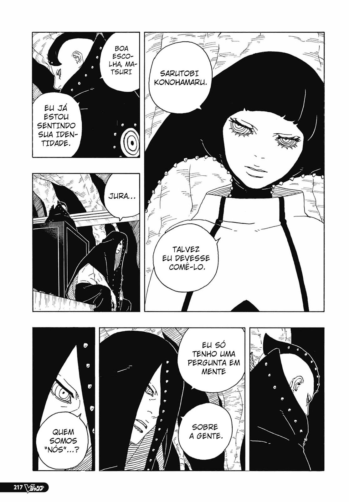 Read Boruto Two Blue Vortex BR Manga Online