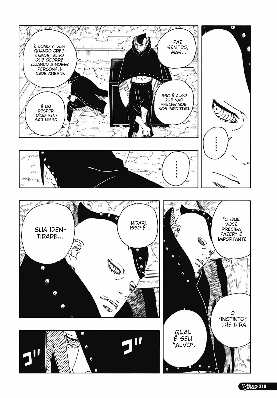 Read Boruto Two Blue Vortex BR Manga Online