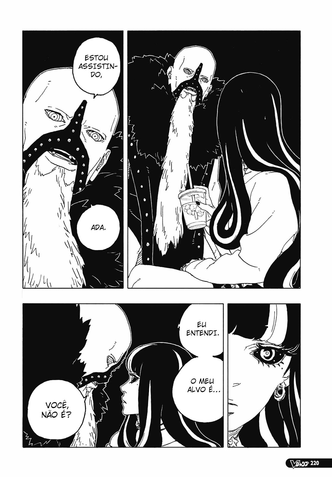 Read Boruto Two Blue Vortex BR Manga Online