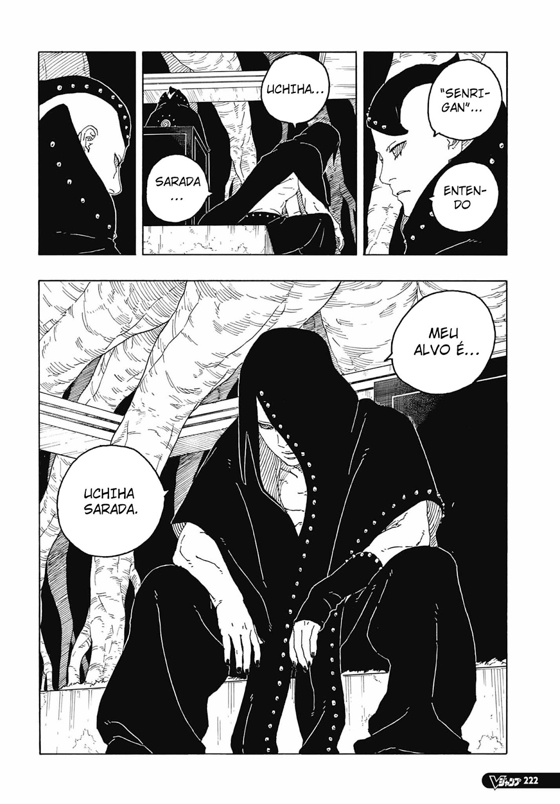 Read Boruto Two Blue Vortex BR Manga Online