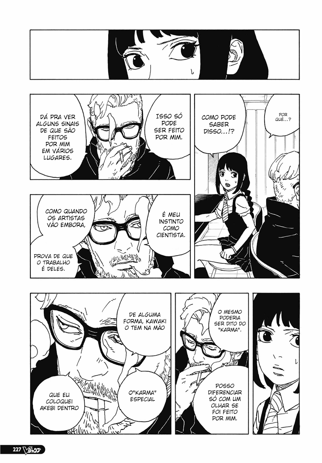 Read Boruto Two Blue Vortex BR Manga Online