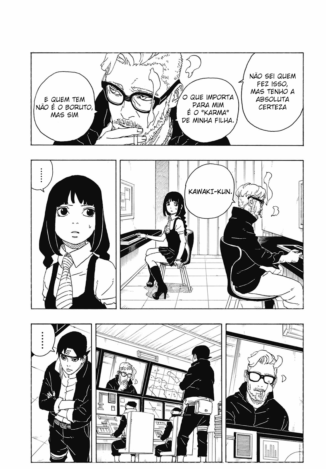 Read Boruto Two Blue Vortex BR Manga Online