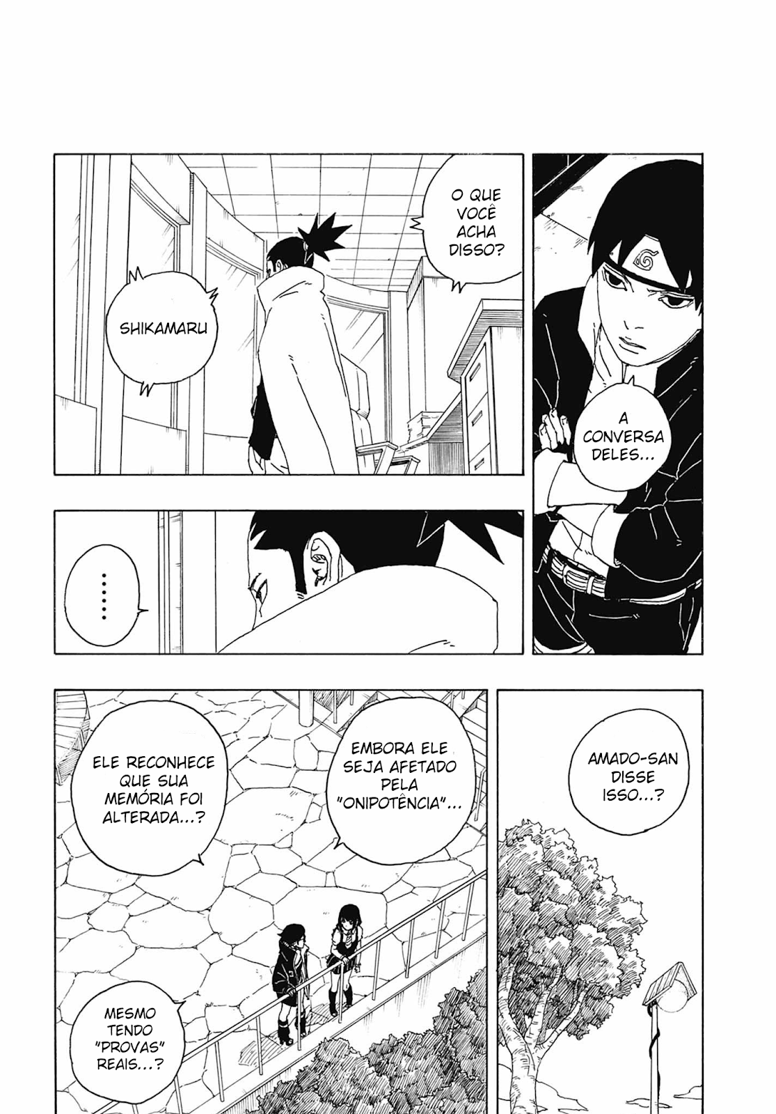 Read Boruto Two Blue Vortex BR Manga Online