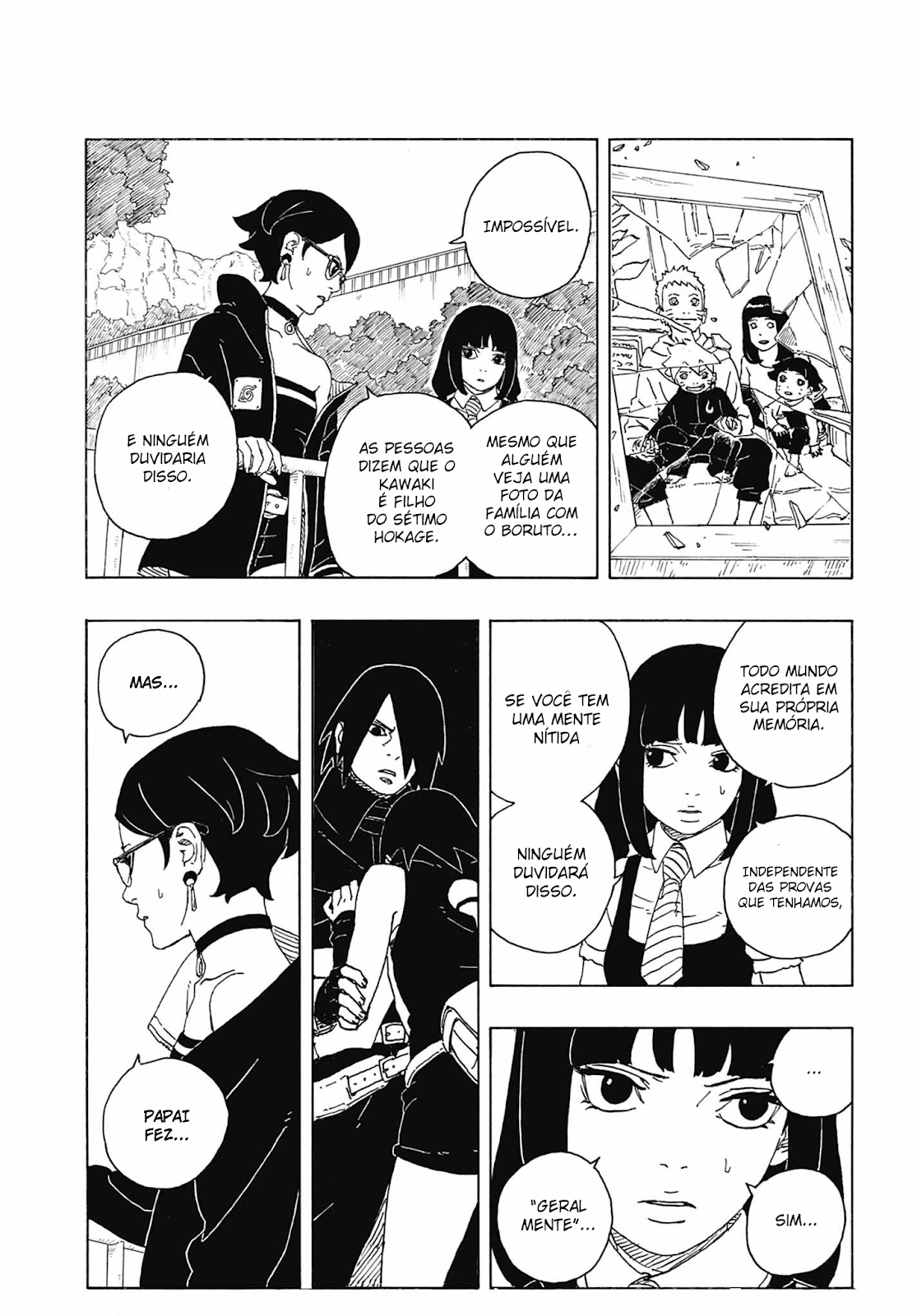 Read Boruto Two Blue Vortex BR Manga Online