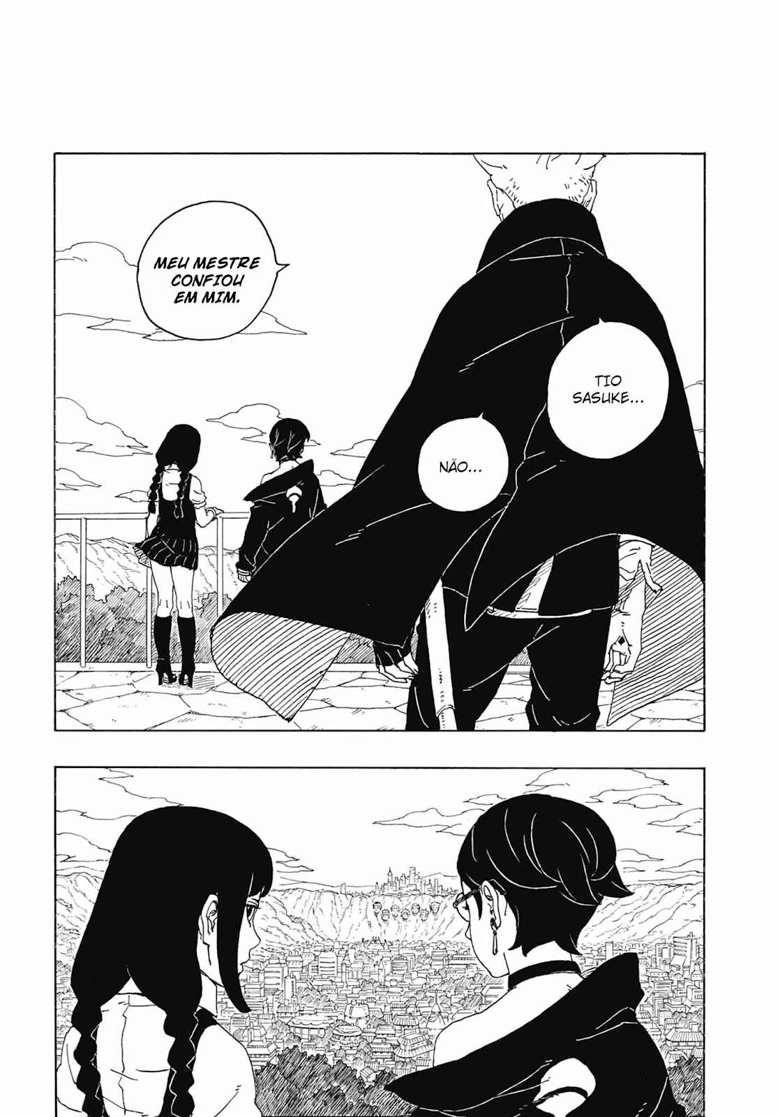 Read Boruto Two Blue Vortex BR Manga Online