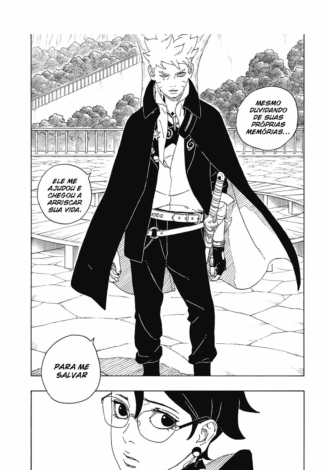 Read Boruto Two Blue Vortex BR Manga Online