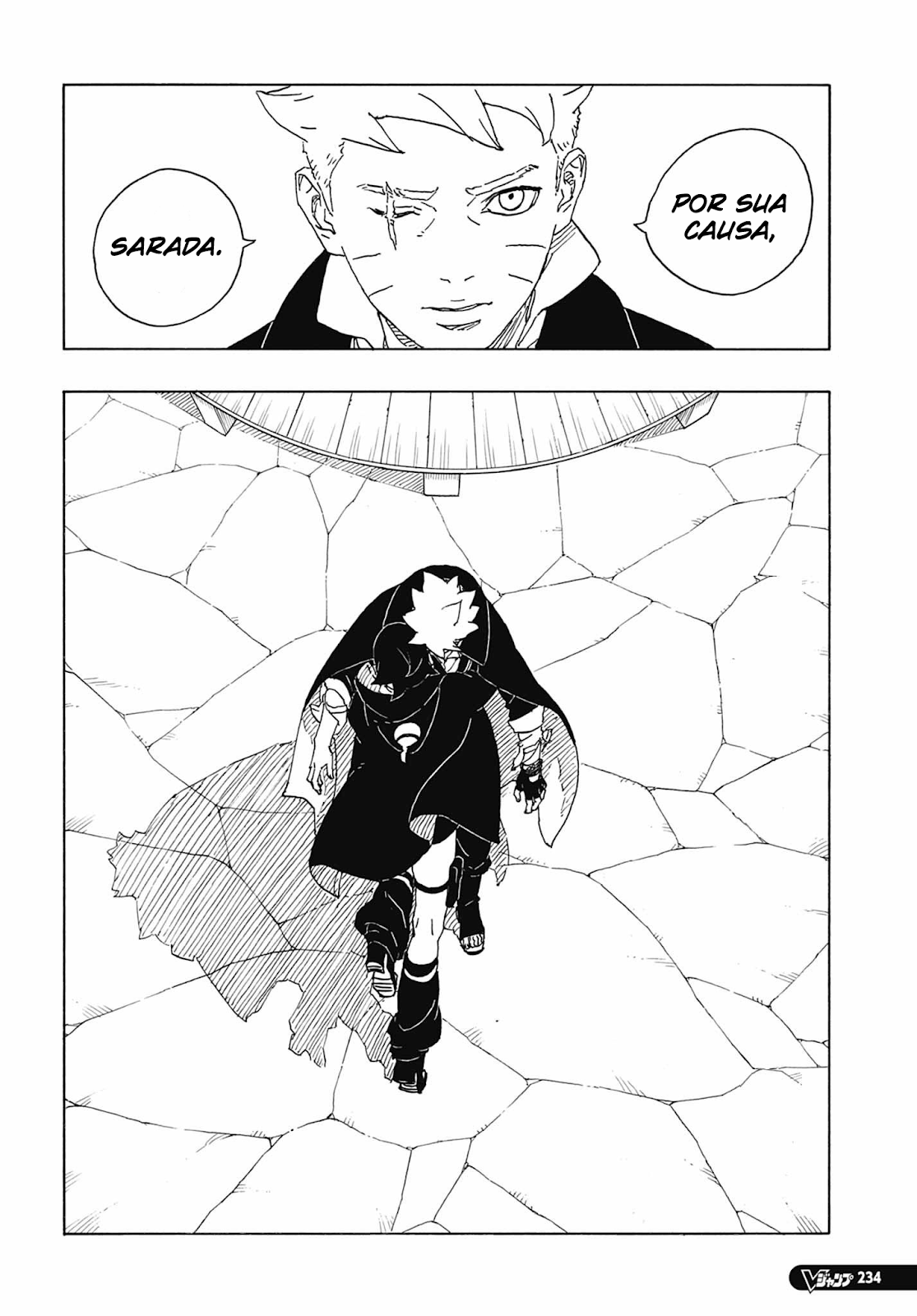 Read Boruto Two Blue Vortex BR Manga Online