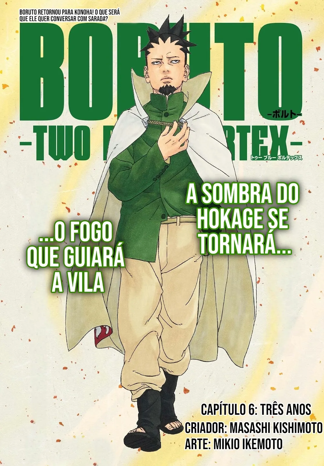 Read Boruto Two Blue Vortex BR Manga Online