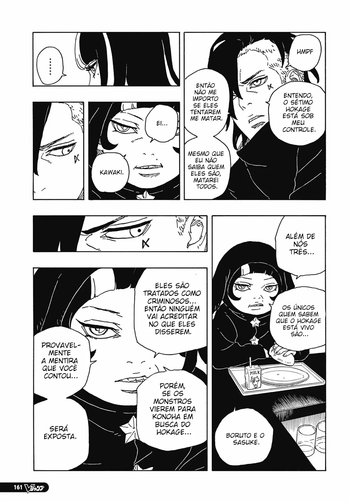 Read Boruto Two Blue Vortex BR Manga Online