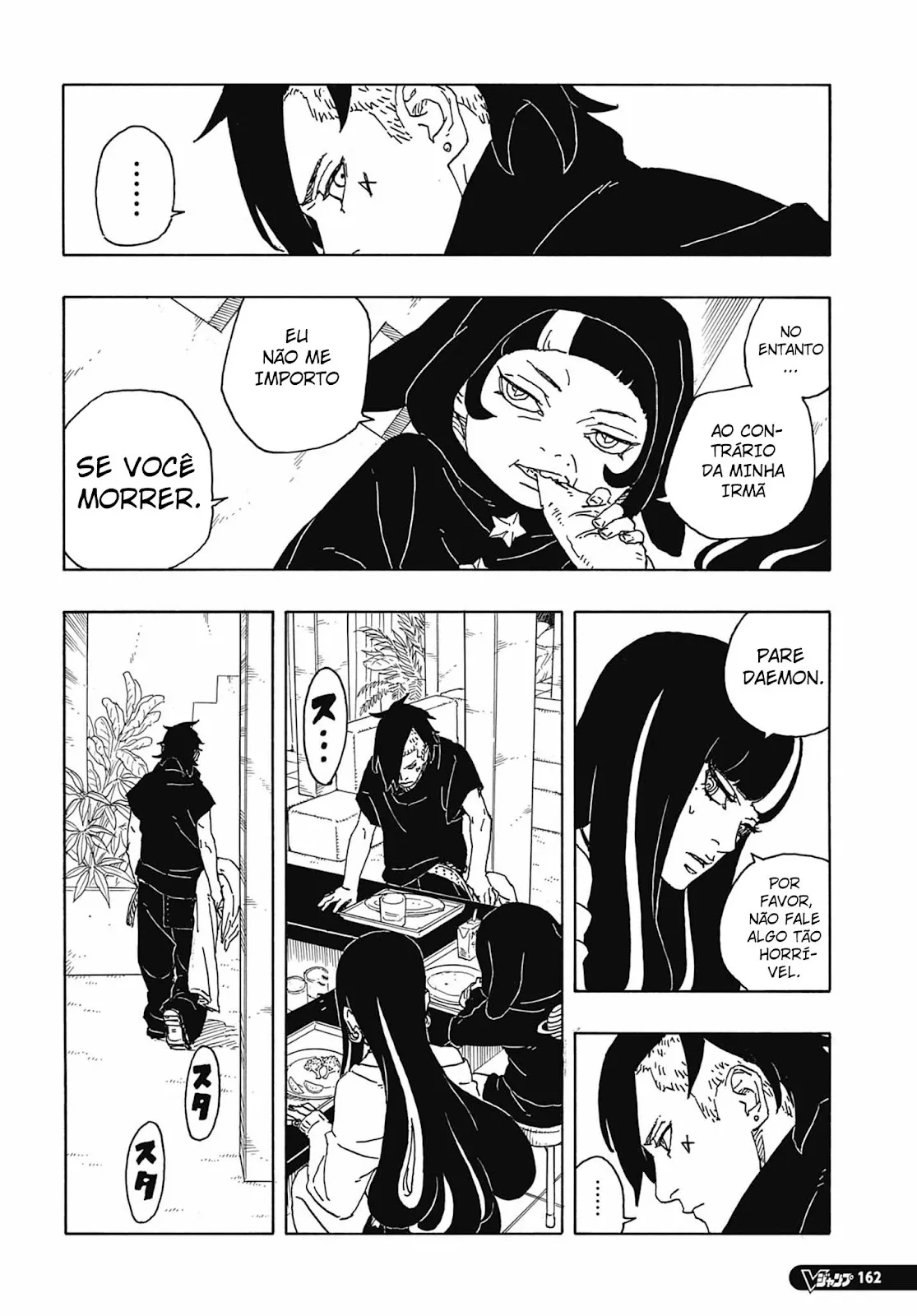 Read Boruto Two Blue Vortex BR Manga Online