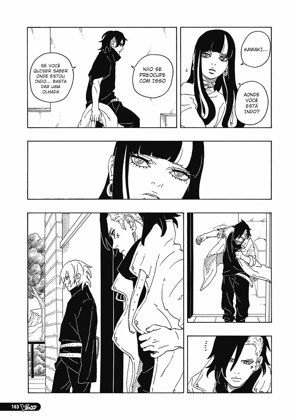 Read Boruto Two Blue Vortex BR Manga Online