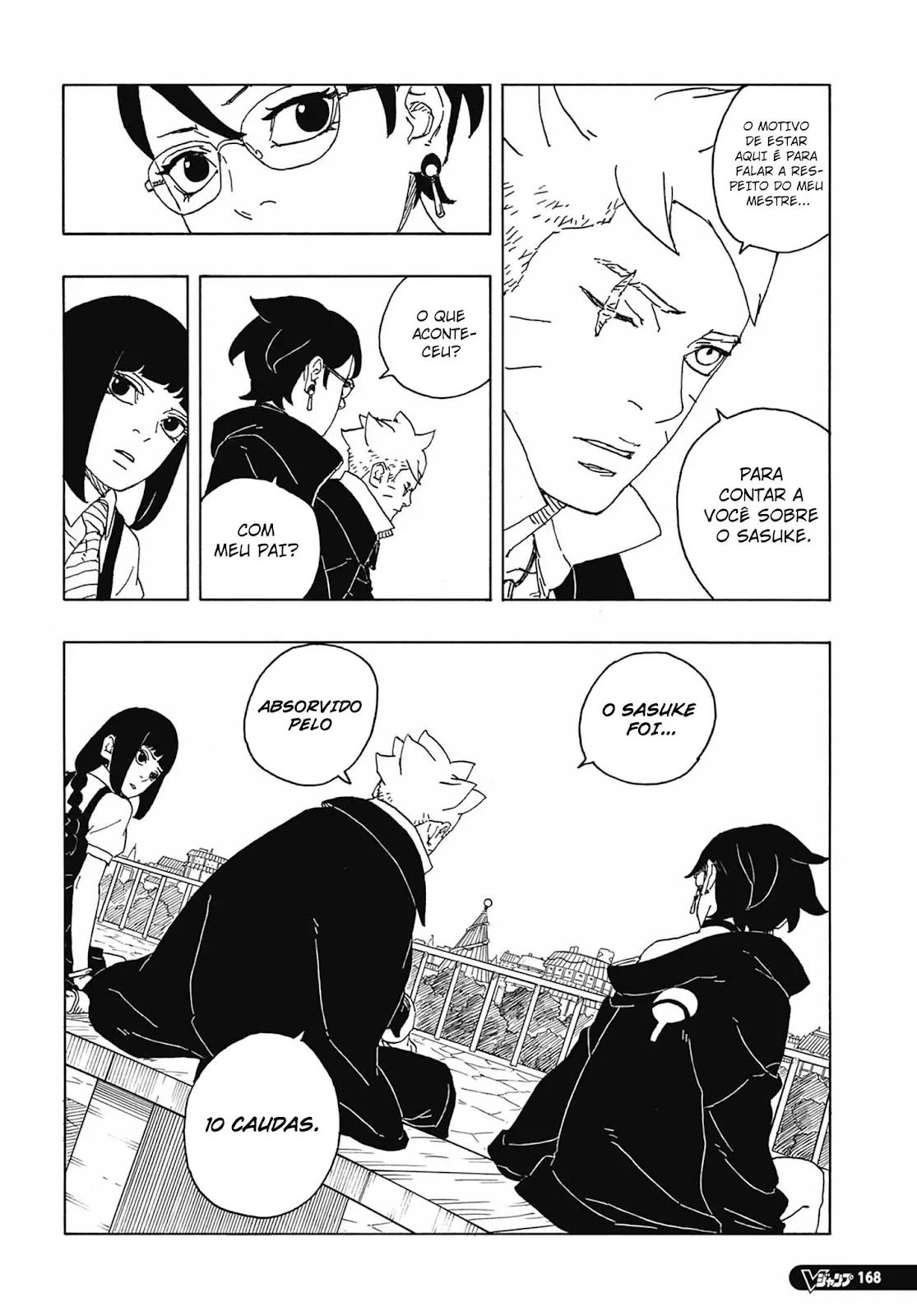 Read Boruto Two Blue Vortex BR Manga Online