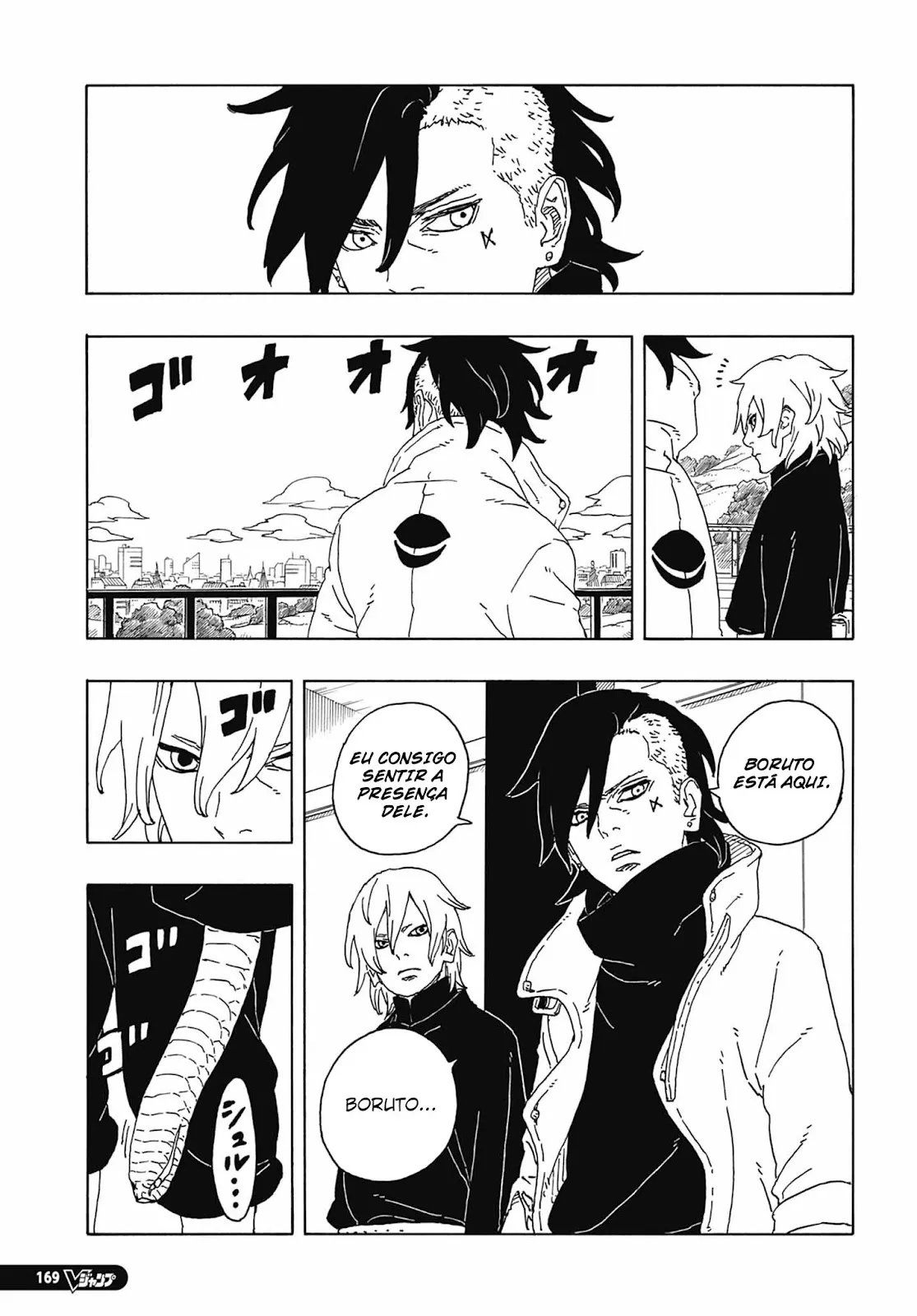Read Boruto Two Blue Vortex BR Manga Online