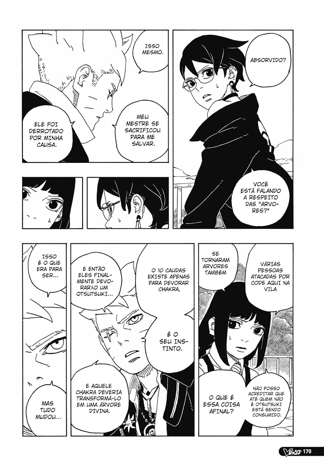 Read Boruto Two Blue Vortex BR Manga Online