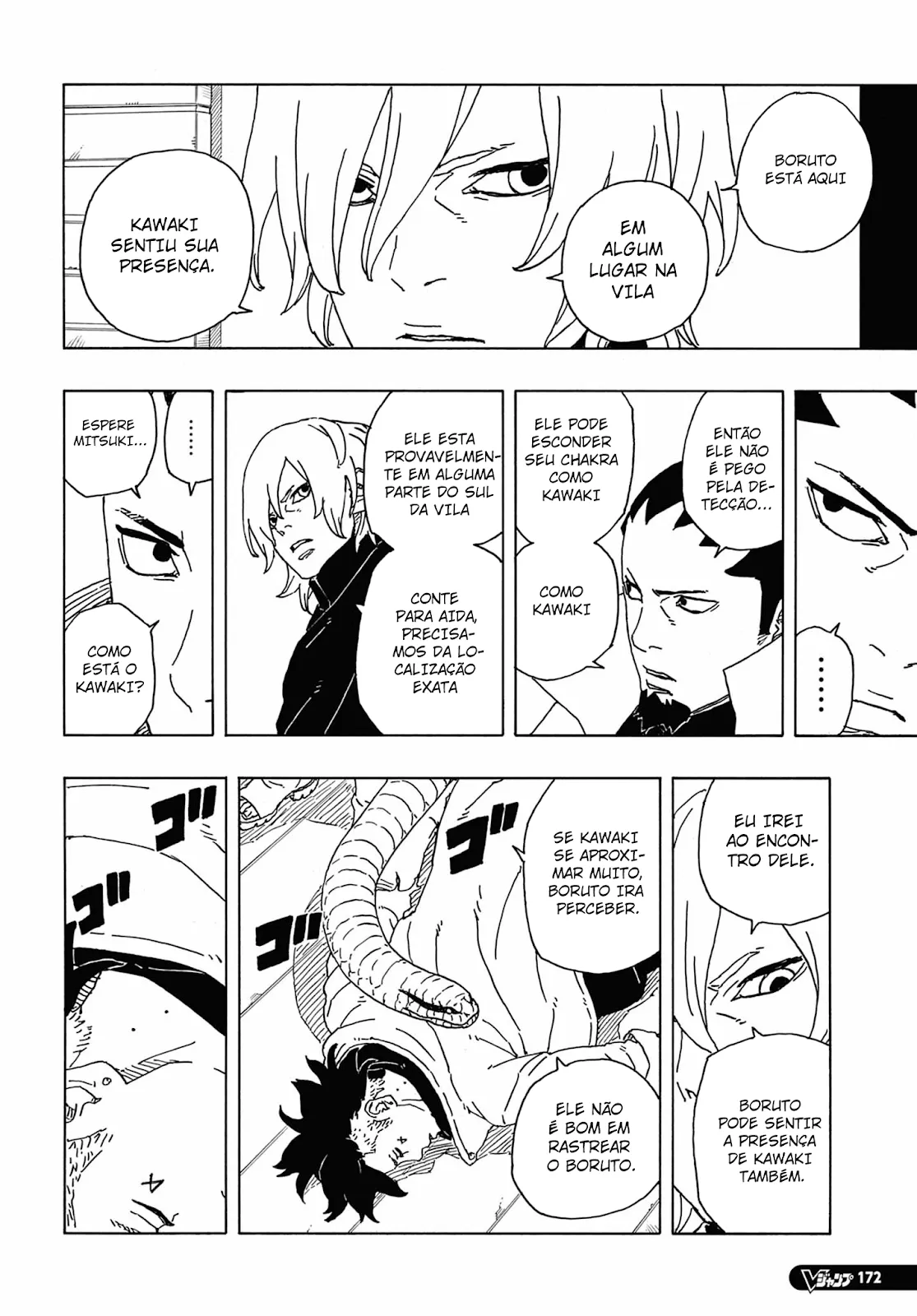 Read Boruto Two Blue Vortex BR Manga Online