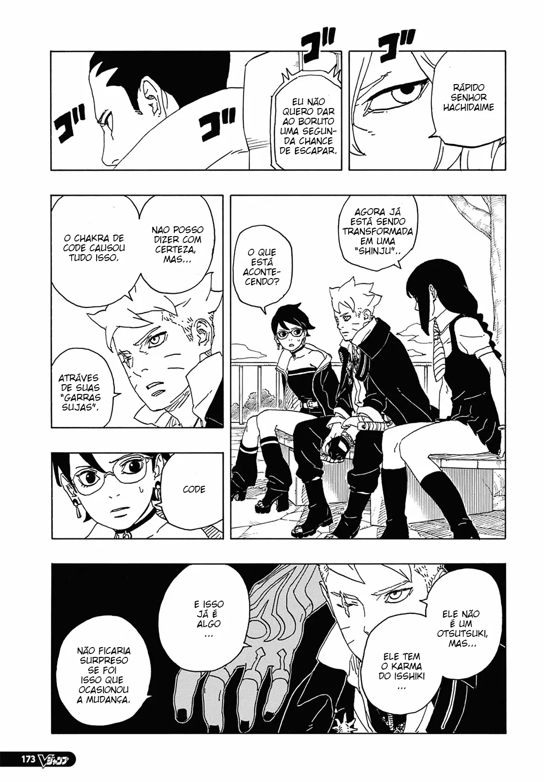 Read Boruto Two Blue Vortex BR Manga Online
