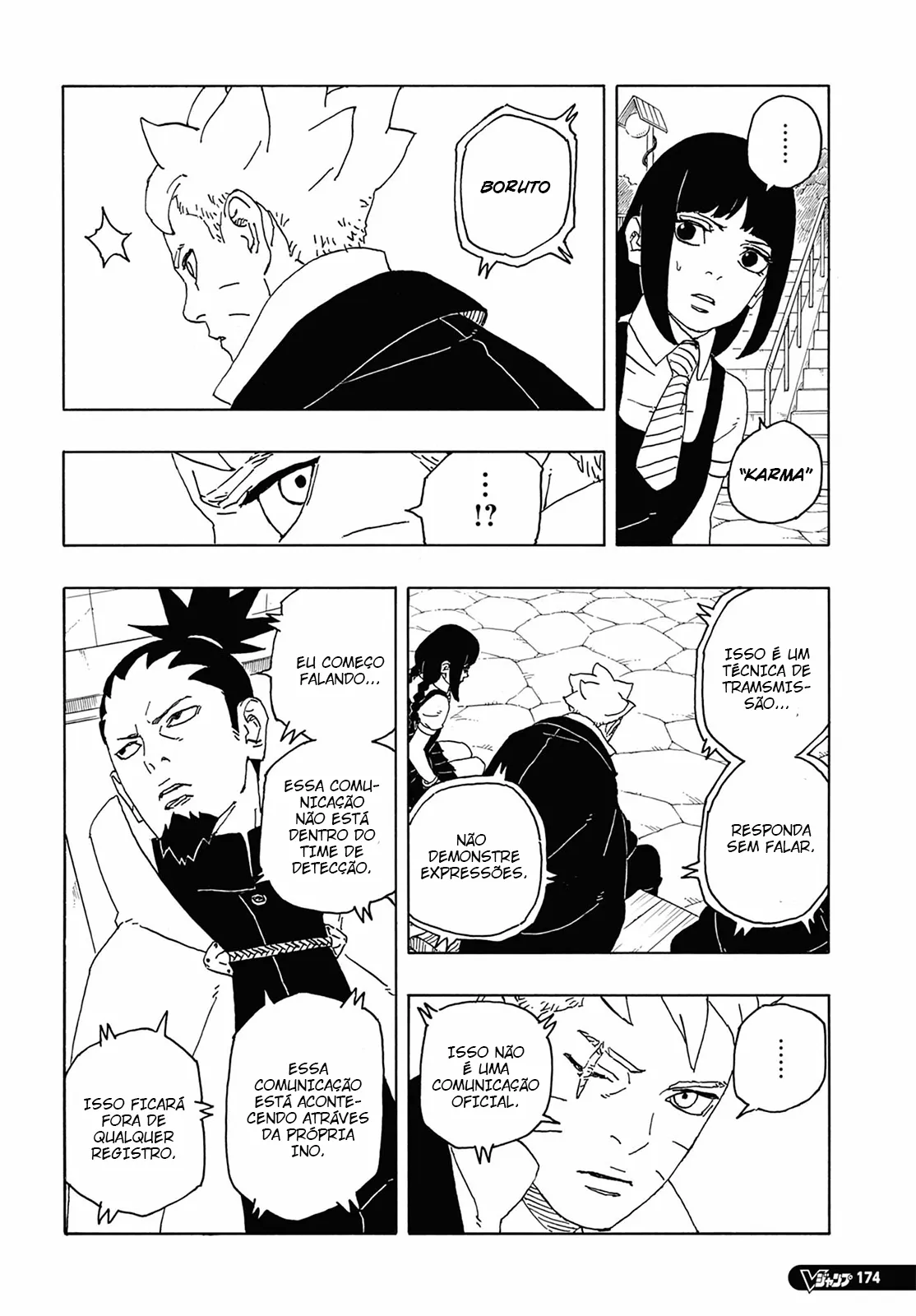 Read Boruto Two Blue Vortex BR Manga Online