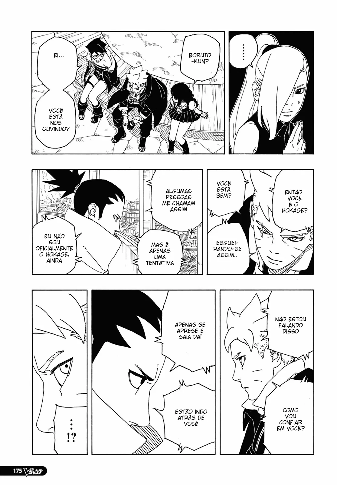 Read Boruto Two Blue Vortex BR Manga Online