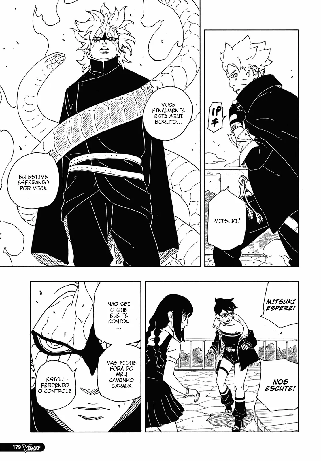 Read Boruto Two Blue Vortex BR Manga Online