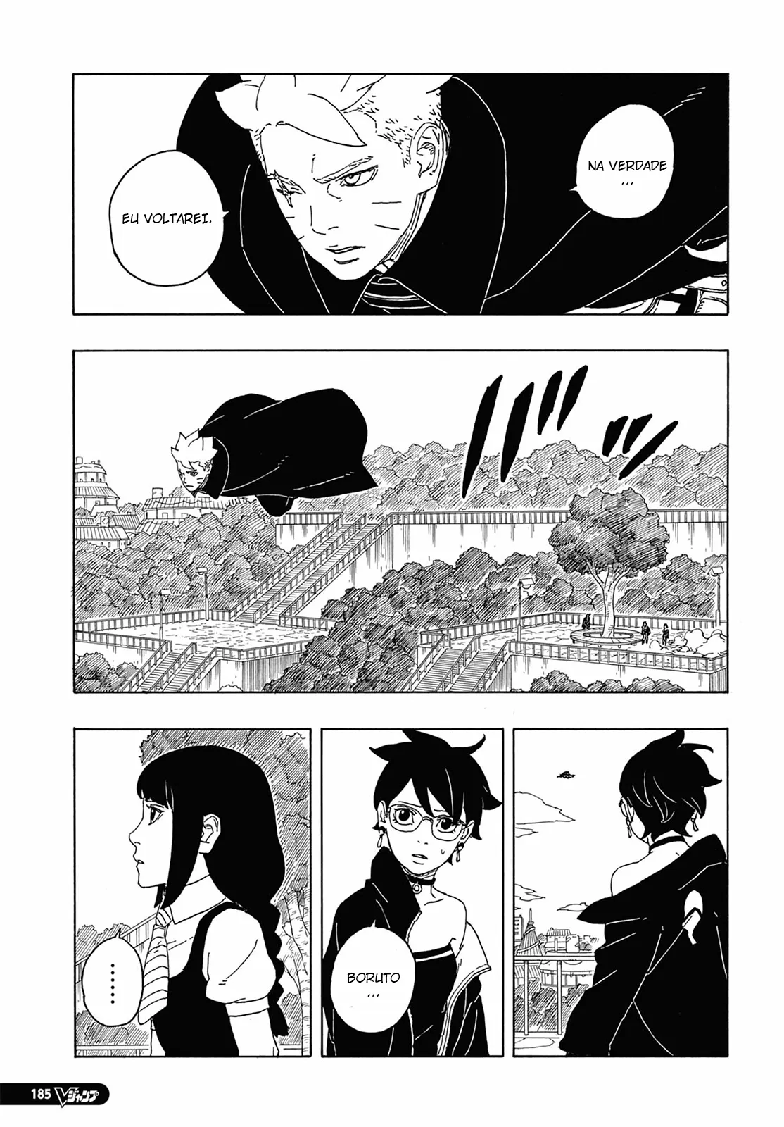Read Boruto Two Blue Vortex BR Manga Online