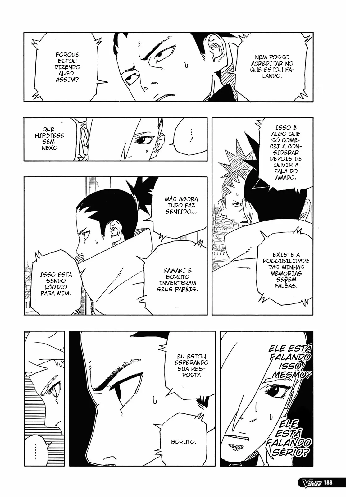 Read Boruto Two Blue Vortex BR Manga Online