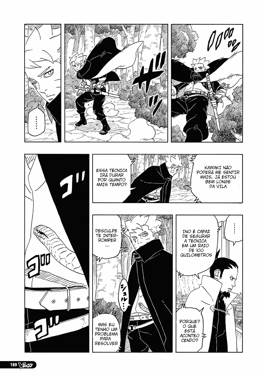 Read Boruto Two Blue Vortex BR Manga Online