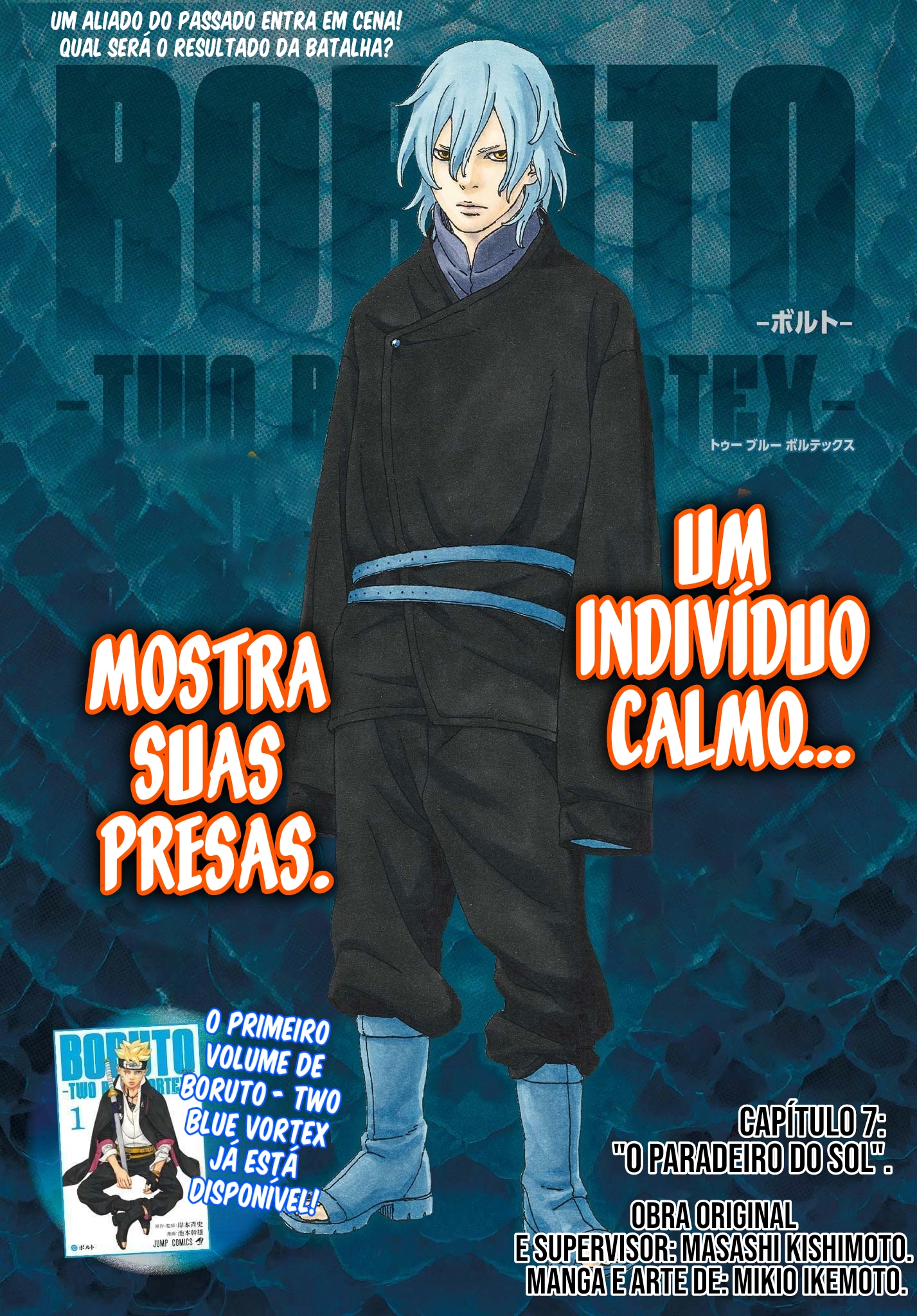 Read Boruto Two Blue Vortex BR Manga Online
