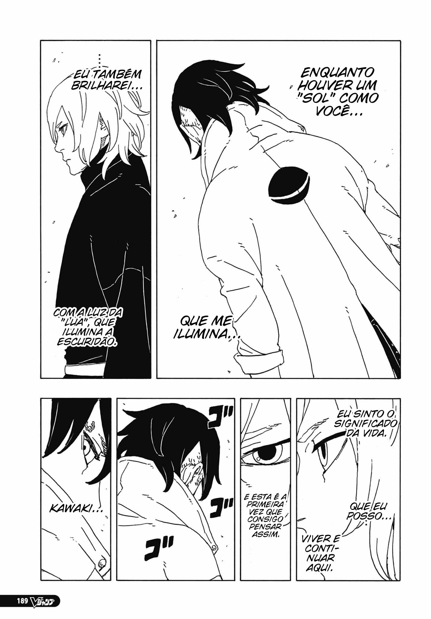 Read Boruto Two Blue Vortex BR Manga Online