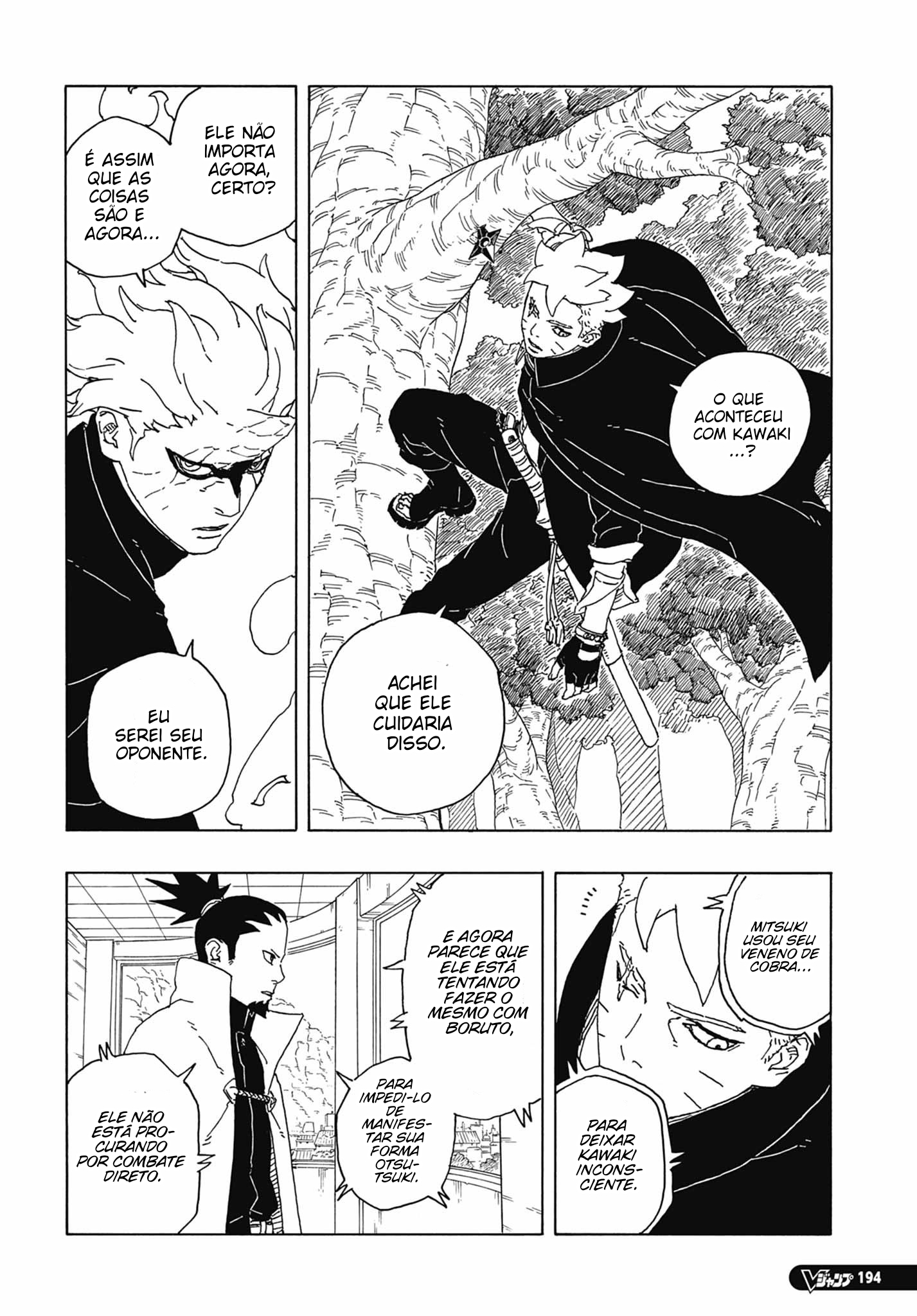 Read Boruto Two Blue Vortex BR Manga Online