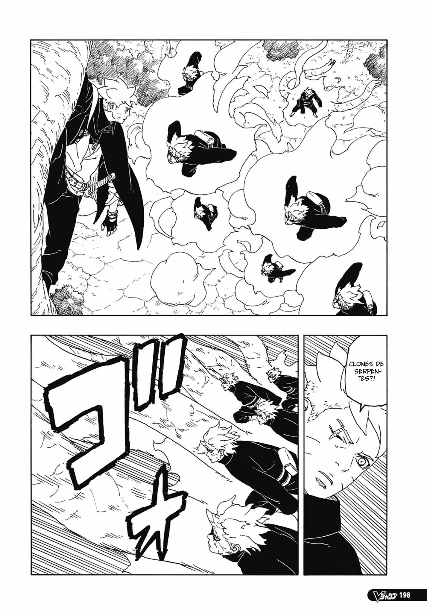 Read Boruto Two Blue Vortex BR Manga Online